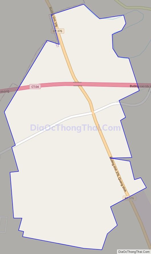 Bản đồ giao thông xã Vân Du, huyện Ân Thi