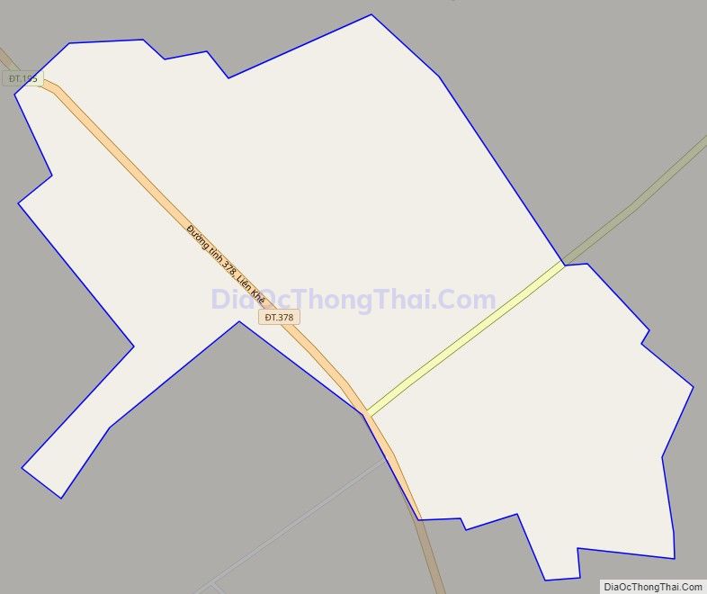 Bản đồ giao thông xã Liên Khê, huyện Khoái Châu