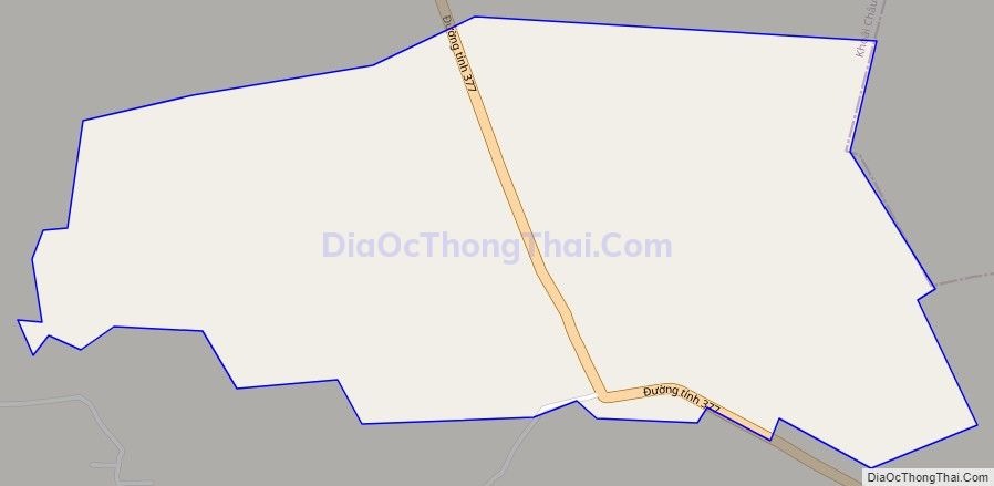 Bản đồ giao thông xã Thuần Hưng, huyện Khoái Châu