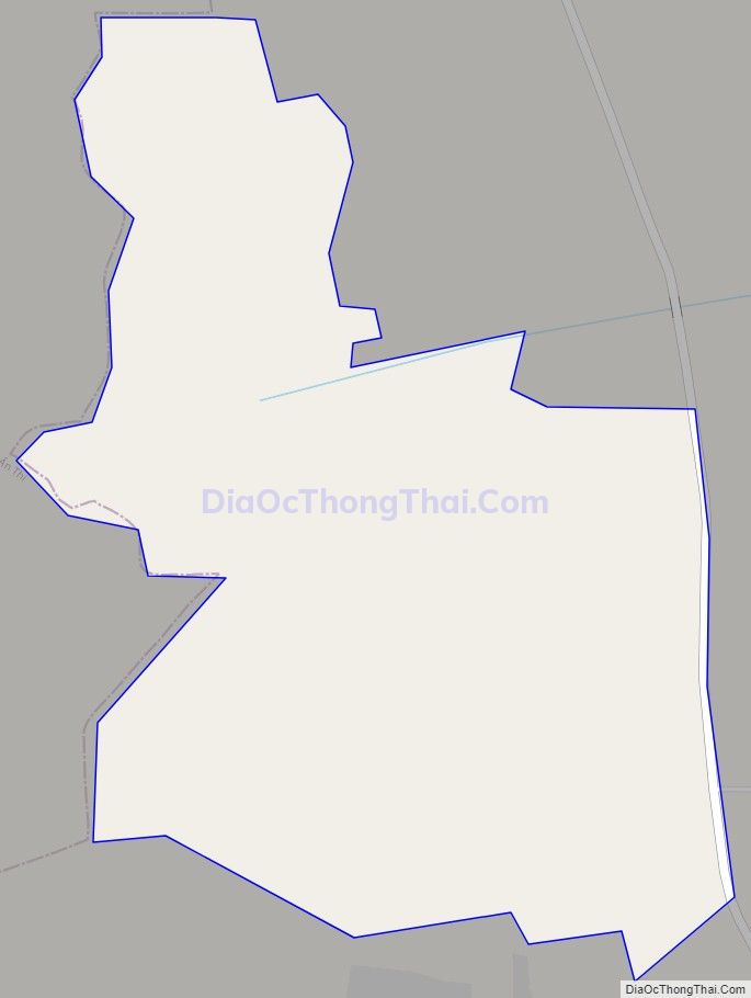 Bản đồ giao thông xã Phan Sào Nam, huyện Phù Cừ