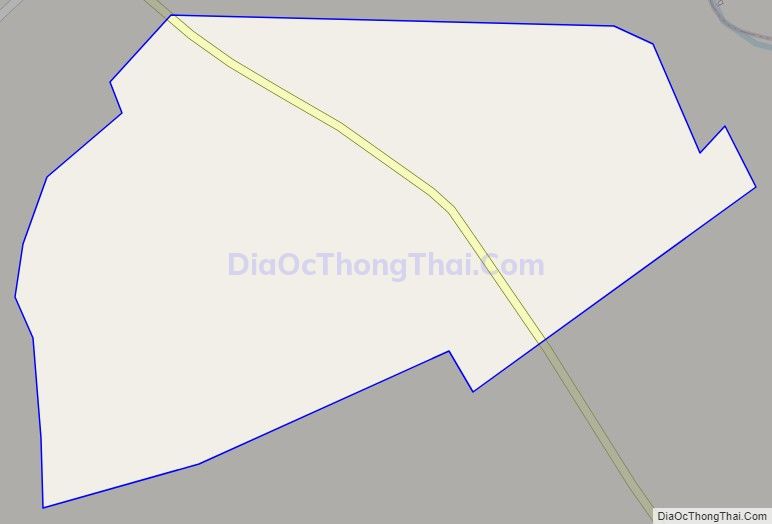 Bản đồ giao thông xã Tiên Tiến, huyện Phù Cừ