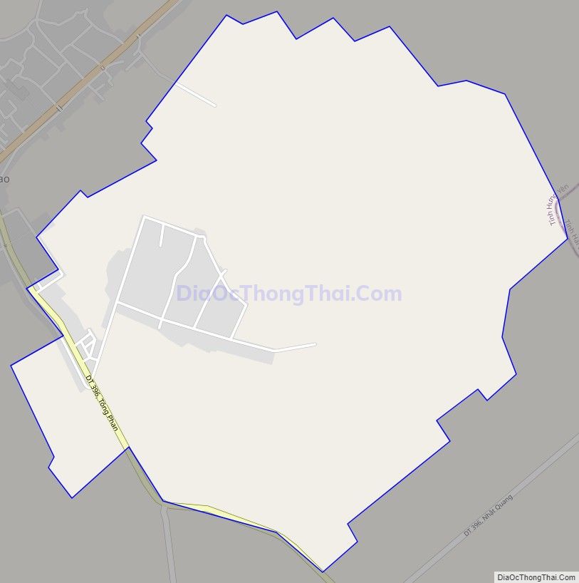 Bản đồ giao thông xã Tống Phan, huyện Phù Cừ