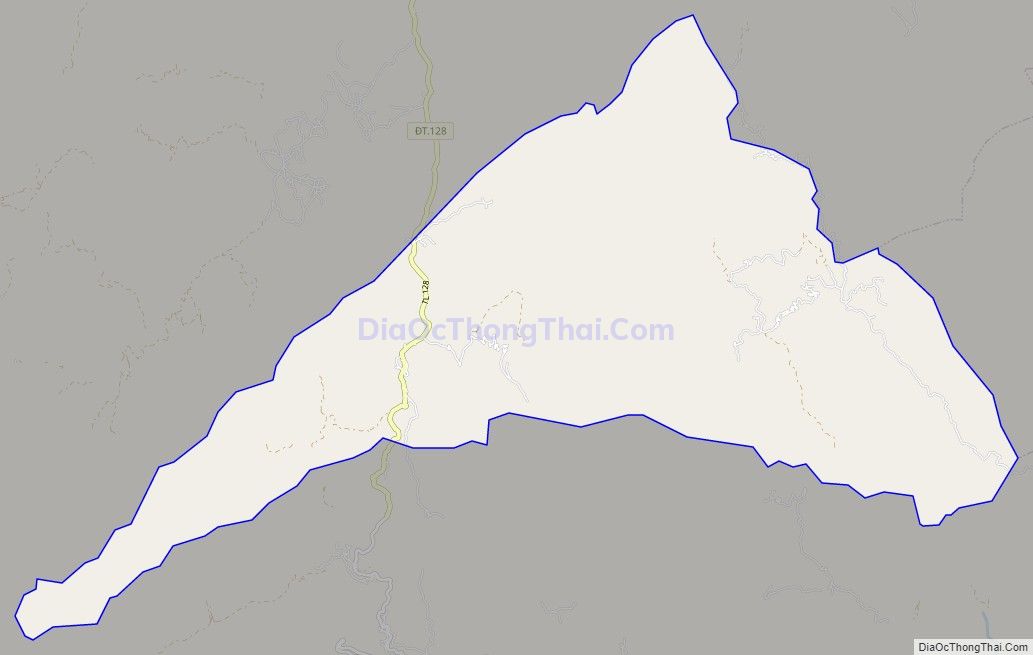 Bản đồ giao thông xã Tả Ngảo, huyện Sìn Hồ