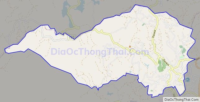 Bản đồ giao thông Phường 7, thành phố Đà Lạt