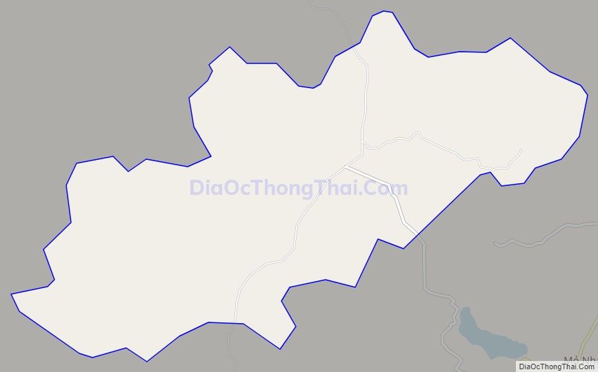 Bản đồ giao thông xã Chiêu Vũ, huyện Bắc Sơn