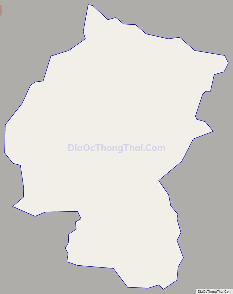 Bản đồ giao thông xã Tân Hương, huyện Bắc Sơn