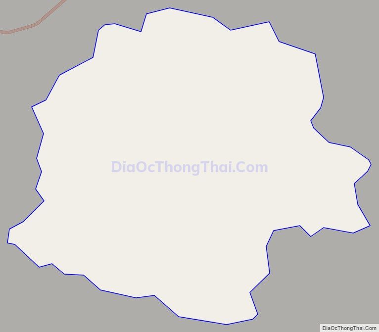 Bản đồ giao thông xã Tân Lập, huyện Bắc Sơn