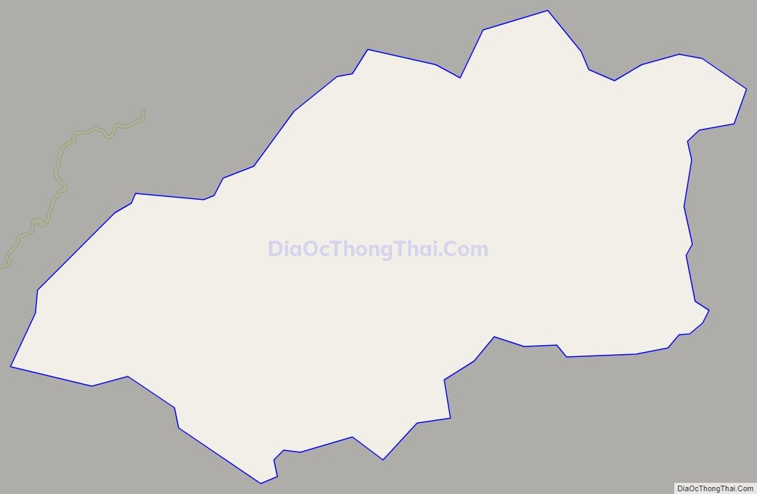 Bản đồ giao thông xã Lộc Yên, huyện Cao Lộc