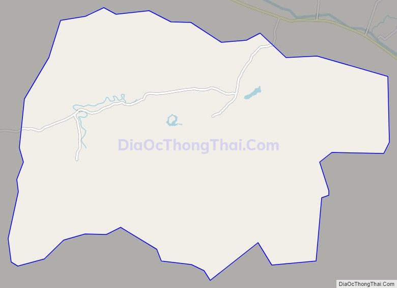 Bản đồ giao thông xã Tân Lập (cũ), huyện Hữu Lũng