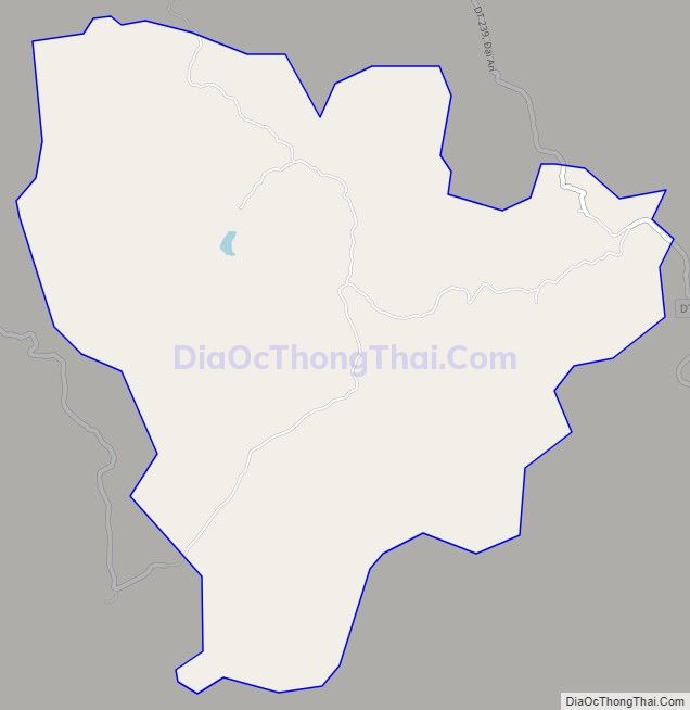 Bản đồ giao thông xã Tràng Sơn (cũ), huyện Văn Quan