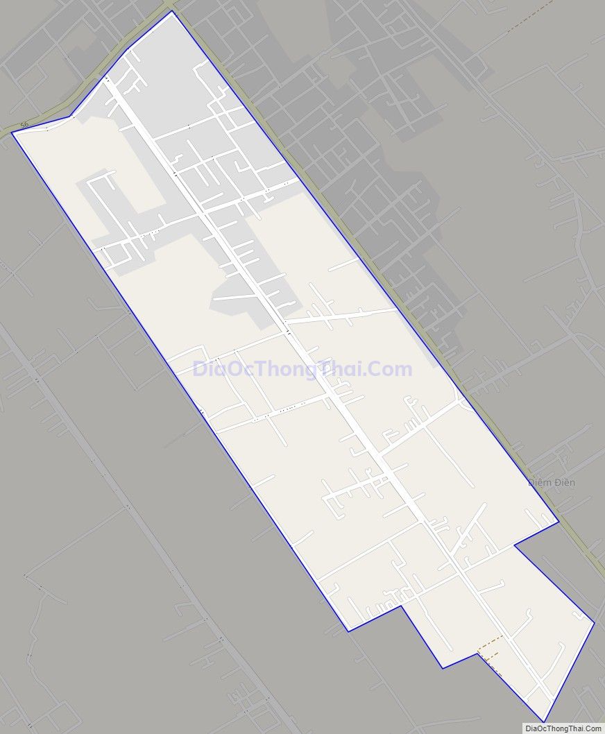 Bản đồ giao thông xã Giao Hà, huyện Giao Thủy