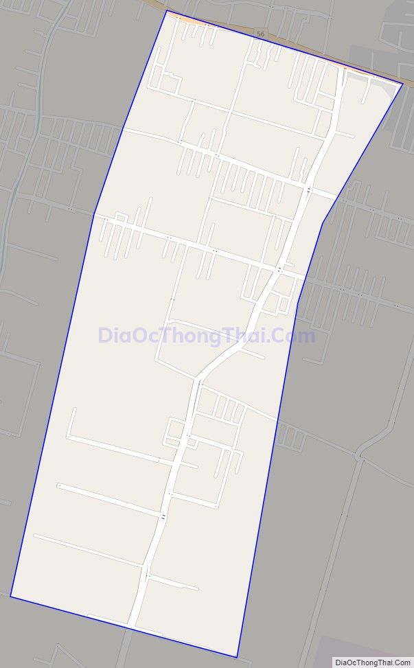 Bản đồ giao thông xã Hải Long, huyện Hải Hậu