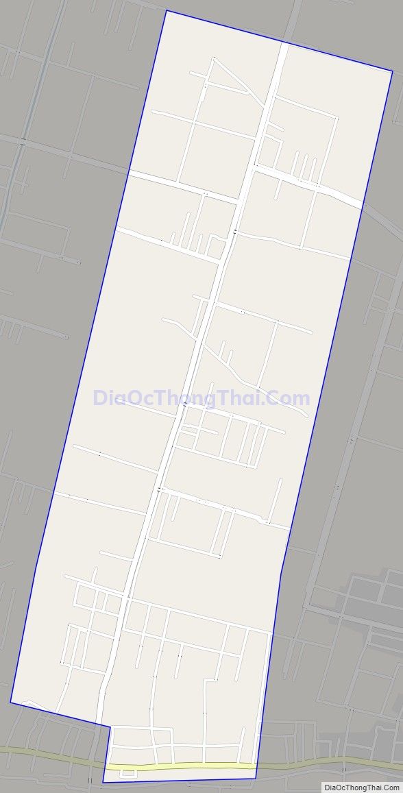 Bản đồ giao thông xã Hải Sơn, huyện Hải Hậu