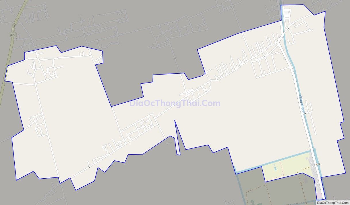 Bản đồ giao thông xã Bình Minh, huyện Nam Trực