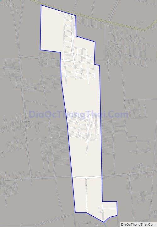Bản đồ giao thông xã Nghĩa Lâm, huyện Nghĩa Hưng