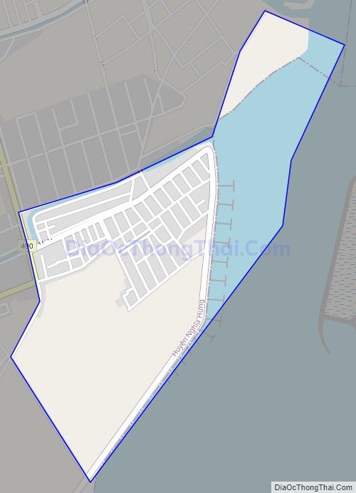 Bản đồ giao thông xã Nghĩa Phúc (cũ), huyện Nghĩa Hưng