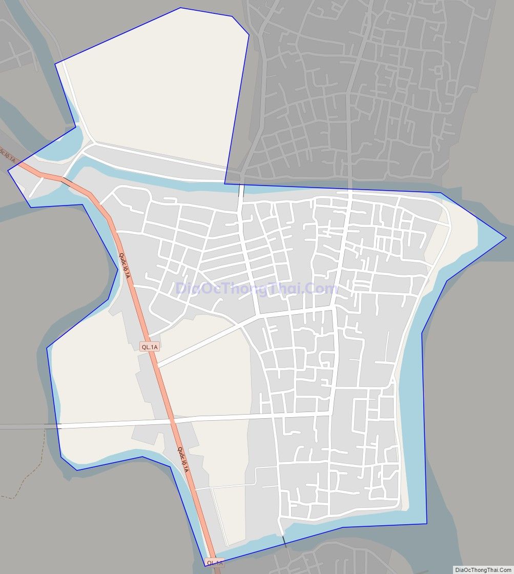 Bản đồ giao thông xã Diễn Ngọc, huyện Diễn Châu