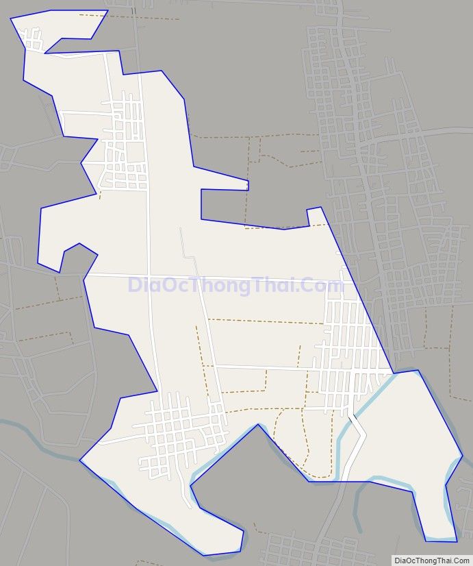 Bản đồ giao thông xã Diễn Quảng, huyện Diễn Châu