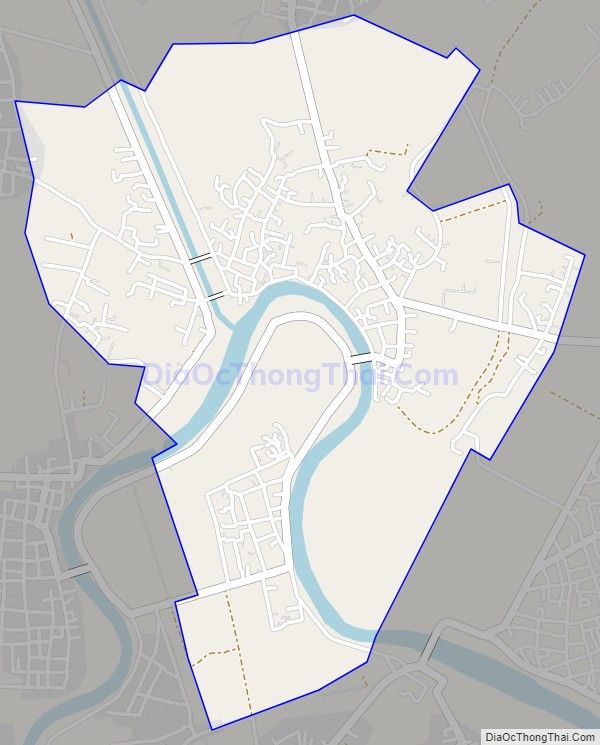 Bản đồ giao thông xã Diễn Vạn, huyện Diễn Châu