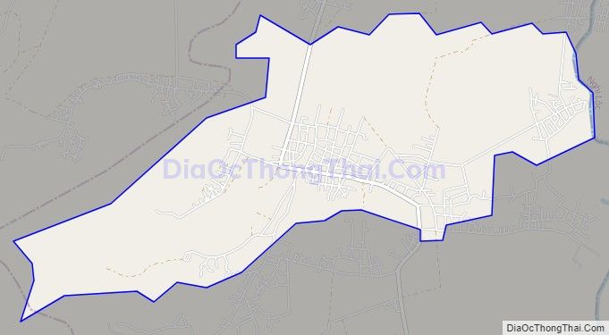 Bản đồ giao thông xã Hưng Yên Bắc, huyện Hưng Nguyên
