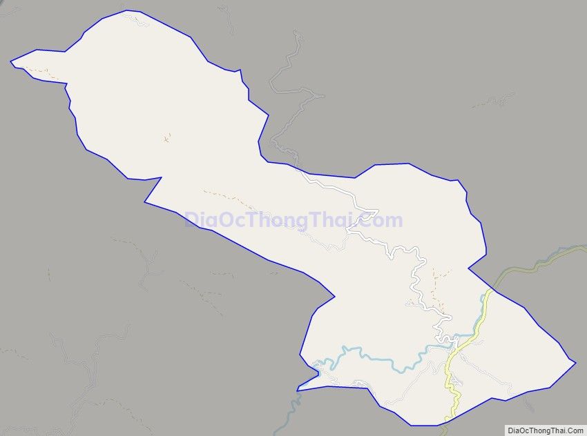 Bản đồ giao thông xã Bắc Lý, huyện Kỳ Sơn