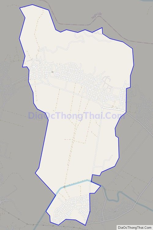 Bản đồ giao thông xã Nam Anh, huyện Nam Đàn
