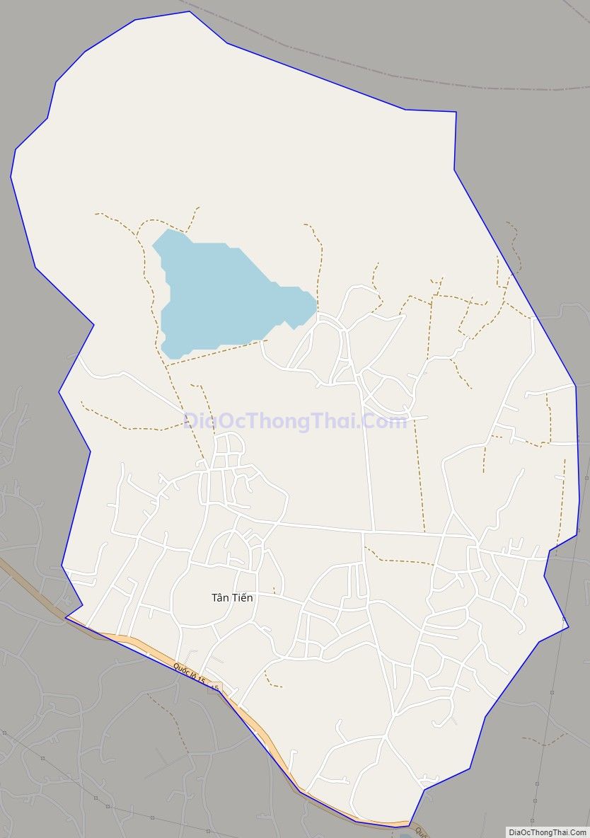 Bản đồ giao thông xã Nam Nghĩa, huyện Nam Đàn