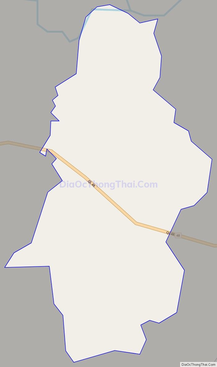 Bản đồ giao thông xã Nghĩa Liên (cũ), huyện Nghĩa Đàn
