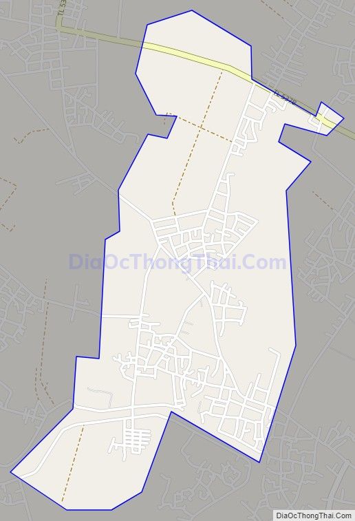 Bản đồ giao thông xã Quỳnh Ngọc, huyện Quỳnh Lưu