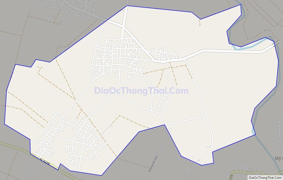 Bản đồ giao thông xã Quỳnh Yên, huyện Quỳnh Lưu
