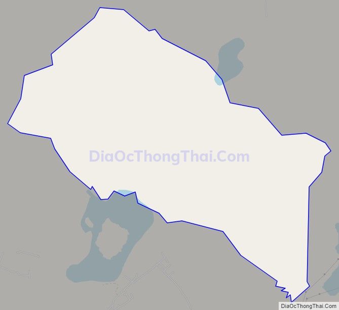 Bản đồ giao thông xã Hùng Thành, huyện Yên Thành