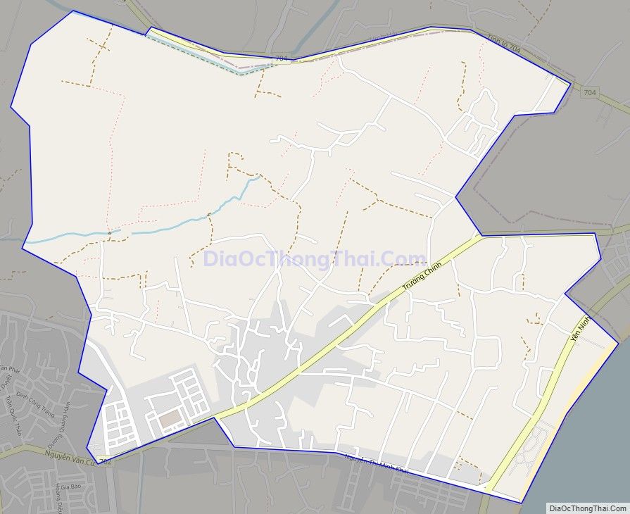 Bản đồ giao thông phường Văn Hải, thành phố Phan Rang - Tháp Chàm