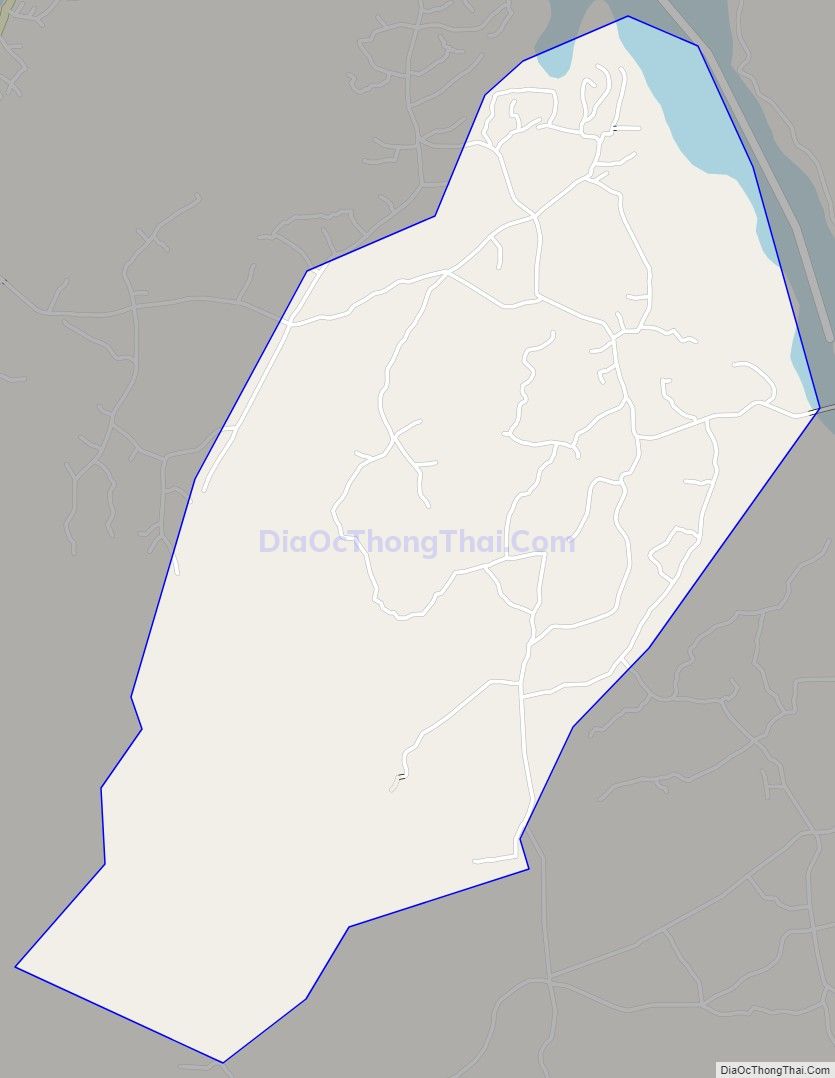 Bản đồ giao thông xã Cấp Dẫn, huyện Cẩm Khê