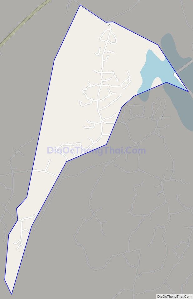 Bản đồ giao thông xã Tùng Khê, huyện Cẩm Khê