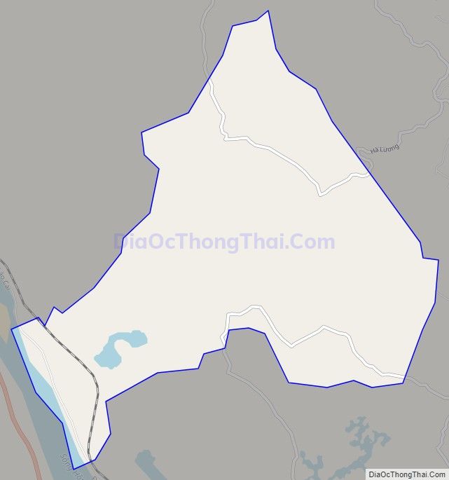 Bản đồ giao thông xã Phụ Khánh (cũ), huyện Hạ Hòa