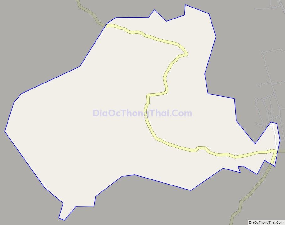 Bản đồ giao thông xã Gia Thanh, huyện Phù Ninh