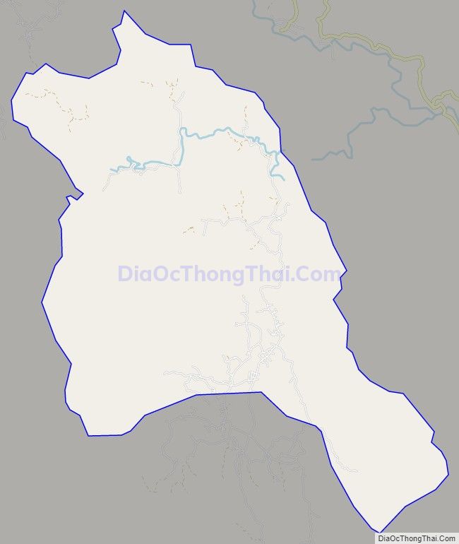 Bản đồ giao thông xã Xuân Đài, huyện Tân Sơn