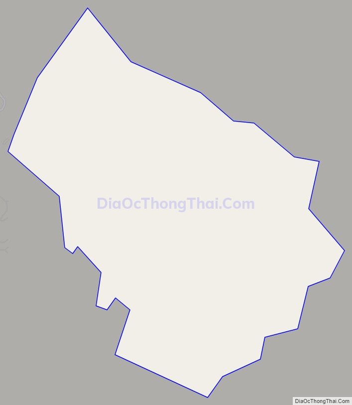 Bản đồ giao thông xã Quảng Nạp (cũ), huyện Thanh Ba