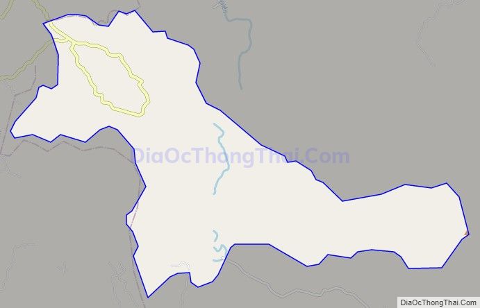Bản đồ giao thông xã Văn Miếu, huyện Thanh Sơn