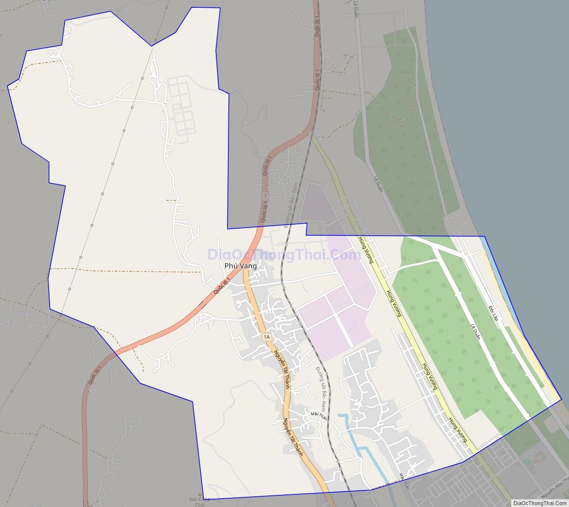 Bản đồ giao thông xã Bình Kiến, thành phố Tuy Hòa