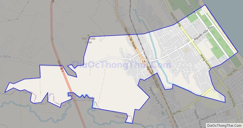 Bản đồ giao thông Phường 9, thành phố Tuy Hòa