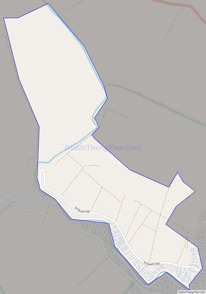 Bản đồ giao thông xã Lộc Thủy, huyện Lệ Thủy