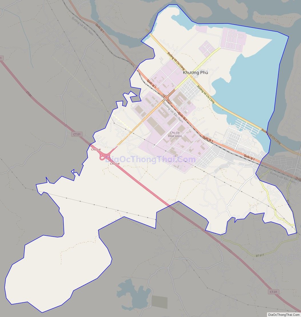 Bản đồ giao thông xã Tam Hiệp, huyện Núi Thành