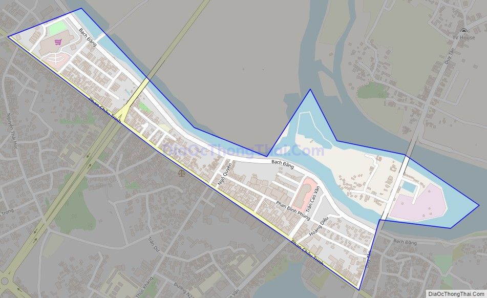 Bản đồ giao thông phường Phước Hòa, thành phố Tam Kỳ