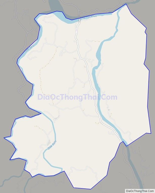 Bản đồ giao thông xã Sơn Hải, huyện Sơn Hà