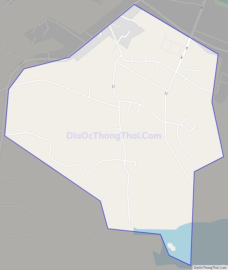 Bản đồ giao thông xã Quảng Trung (cũ), huyện Hải Hà