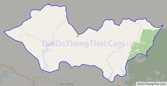 Bản đồ giao thông xã Đồng Lâm, thành phố Hạ Long