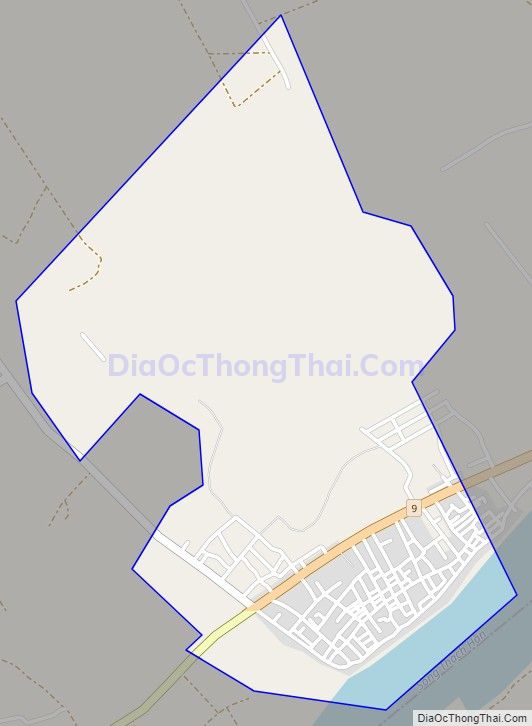 Bản đồ giao thông xã Gio Việt, huyện Gio Linh