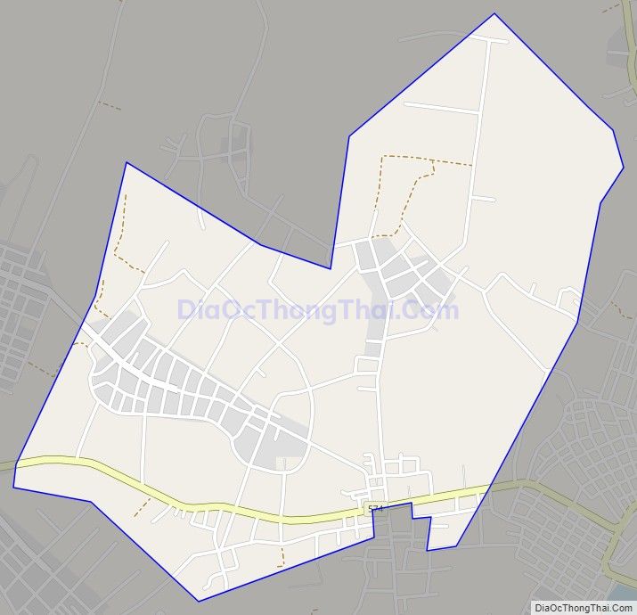 Bản đồ giao thông xã Vĩnh Tân (cũ), huyện Vĩnh Linh