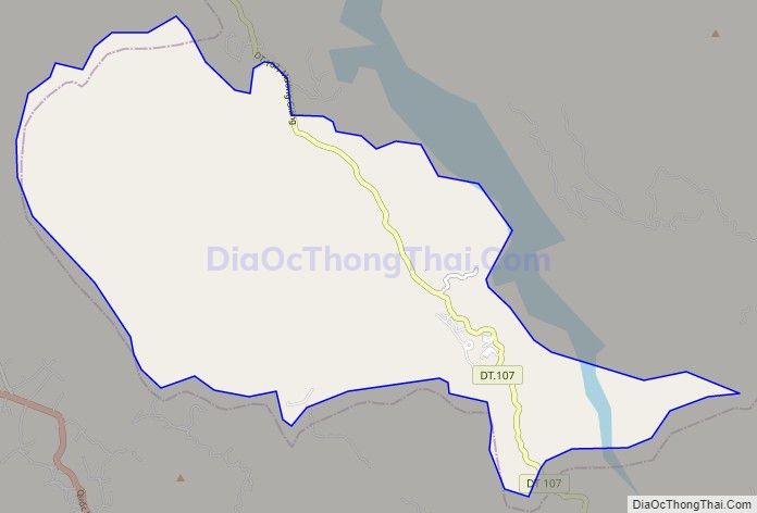 Bản đồ giao thông xã Chiềng Khoang, huyện Quỳnh Nhai